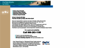 What Shuttlebykathy.com website looked like in 2021 (5 years ago)