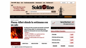 What Soldionline.it website looked like in 2021 (3 years ago)