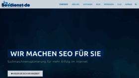 What Seo-spezis.de website looked like in 2021 (3 years ago)