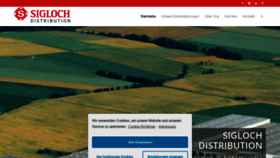 What Sigloch.de website looked like in 2021 (3 years ago)