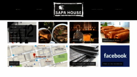 What Sapahousedallas.com website looked like in 2021 (3 years ago)