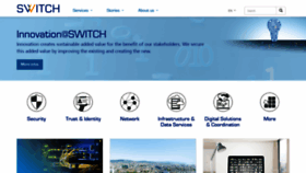 What Switch.ch website looked like in 2021 (3 years ago)