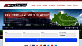 What Setransportedeveiculos.com.br website looked like in 2021 (3 years ago)