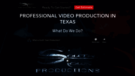 What Southtownproductions.com website looked like in 2021 (3 years ago)