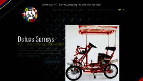 What Surreycompany.com website looked like in 2021 (3 years ago)