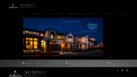 What Summithomebuildersinc.com website looked like in 2021 (4 years ago)