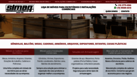 What Simaqcampinas.com.br website looked like in 2021 (3 years ago)