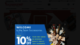 What Successories.com website looked like in 2021 (3 years ago)