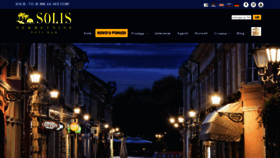 What Solis-nekretnine.com website looked like in 2021 (3 years ago)