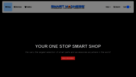 What Smartmadness.com website looked like in 2021 (3 years ago)