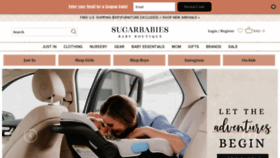 What Shopsugarbabies.com website looked like in 2021 (3 years ago)