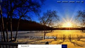 What Supremesearch.net website looked like in 2021 (3 years ago)