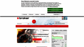 What Sbroker.de website looked like in 2021 (3 years ago)