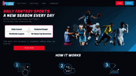 What Sportito.in website looked like in 2021 (3 years ago)