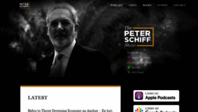 What Schiffradio.com website looked like in 2021 (3 years ago)