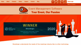 What Shocklogic.com website looked like in 2021 (3 years ago)