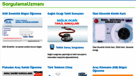 What Sorgulamauzmani.com website looked like in 2021 (3 years ago)