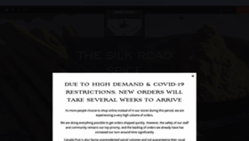 What Silkroadspices.ca website looked like in 2021 (3 years ago)