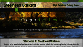 What Steelheadstalkers.com website looked like in 2021 (3 years ago)