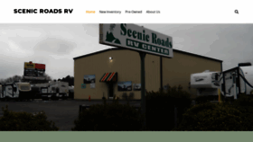 What Scenicroadsrv.com website looked like in 2021 (3 years ago)