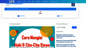 What Sinau-thewe.com website looked like in 2021 (3 years ago)