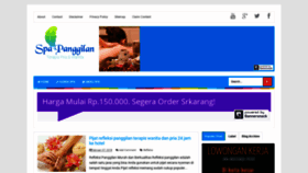 What Spapanggilan.com website looked like in 2021 (3 years ago)