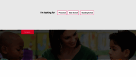What Schoolwiser.com website looked like in 2021 (3 years ago)