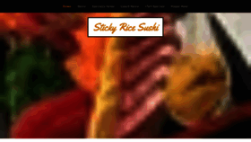 What Stickyricesushi.com website looked like in 2021 (3 years ago)