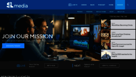 What Saltandlighttv.org website looked like in 2021 (4 years ago)