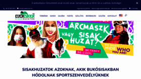 What Sisakhuzat.hu website looked like in 2021 (3 years ago)