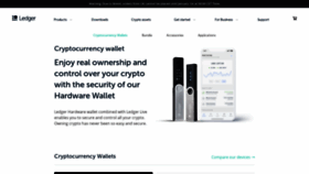 What Shop.ledger.com website looked like in 2021 (3 years ago)