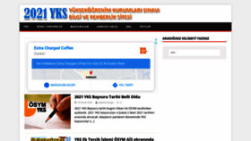 What Sinavsizgecis.com website looked like in 2021 (3 years ago)
