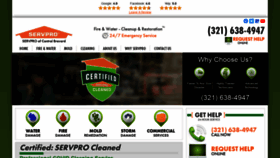 What Servprocentralbrevard.com website looked like in 2021 (3 years ago)
