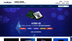 What Szhfy.com.cn website looked like in 2021 (3 years ago)
