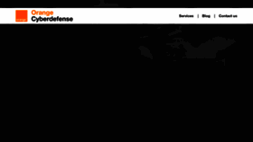 What Sensepost.com website looked like in 2021 (3 years ago)