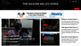 What Svvoice.com website looked like in 2021 (3 years ago)