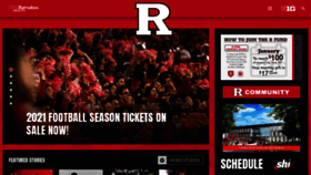 What Scarletknights.com website looked like in 2021 (3 years ago)