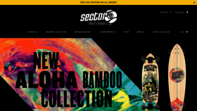 What Sector9.com website looked like in 2021 (3 years ago)