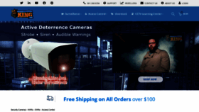 What Securitycameraking.com website looked like in 2021 (5 years ago)