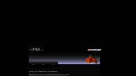What Serfish.com website looked like in 2021 (3 years ago)