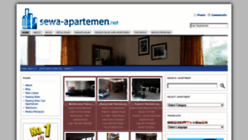 What Sewa-apartemen.net website looked like in 2021 (3 years ago)