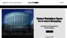 What Shopsquareone.com website looked like in 2021 (3 years ago)