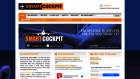 What Smartcockpit.com website looked like in 2021 (3 years ago)