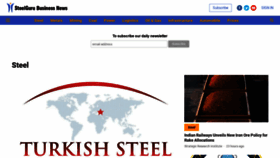 What Steelguru.com website looked like in 2021 (3 years ago)