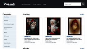 What Store.payloadz.com website looked like in 2021 (4 years ago)