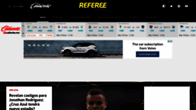 What Soyreferee.com website looked like in 2021 (3 years ago)