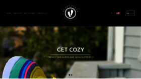 What Shopcozyfeet.com website looked like in 2021 (3 years ago)
