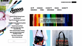 What Swoonpatterns.com website looked like in 2021 (3 years ago)