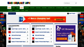 What Sasgujarat.com website looked like in 2021 (3 years ago)