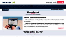 What Sinav.memurlar.net website looked like in 2021 (3 years ago)